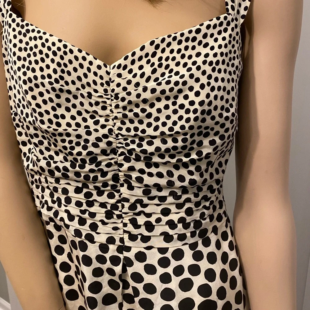 Ann Taylor polkadot dress - Picture 3 of 5